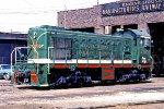 Manufactuers Railway Company S2 MRS #205
